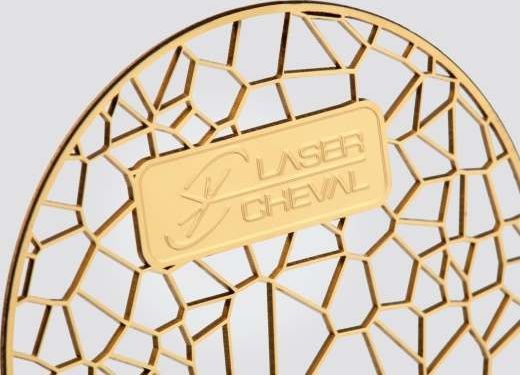 Applications de découpe laser - Laser Cheval